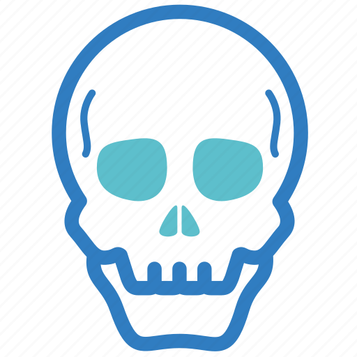 Anatomy, bone, human body, skeleton, skull, death, orthopedic icon - Download on Iconfinder