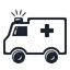 ambulance, car