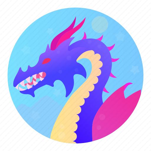 Ancient, creature, dragon, fantasy, magic, monster, mythology icon - Download on Iconfinder