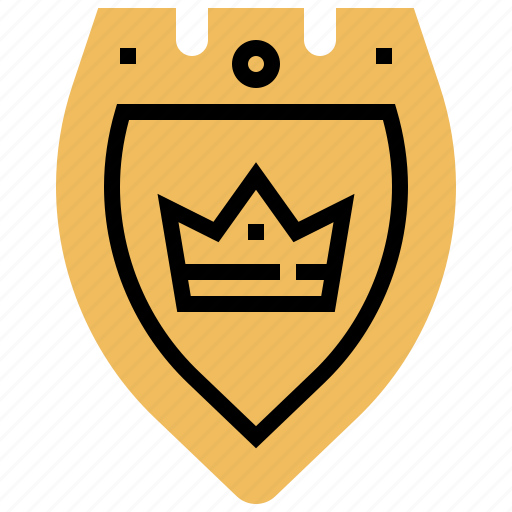 Defense, knight, shield, warrior, warship icon - Download on Iconfinder