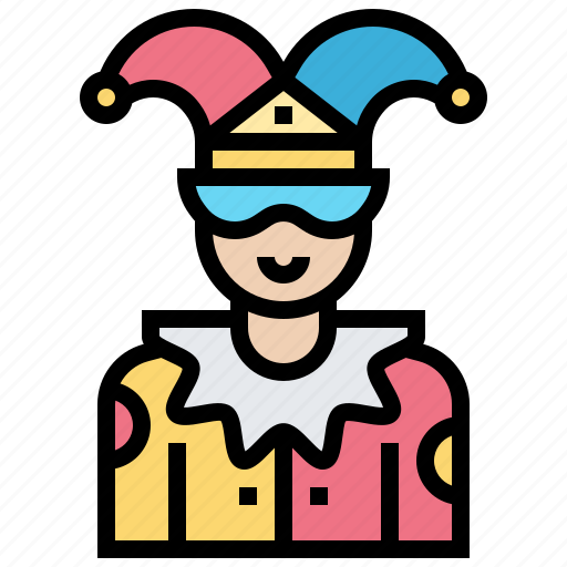 Amusement, circus, clown, entertain, juggle, park icon - Download on Iconfinder