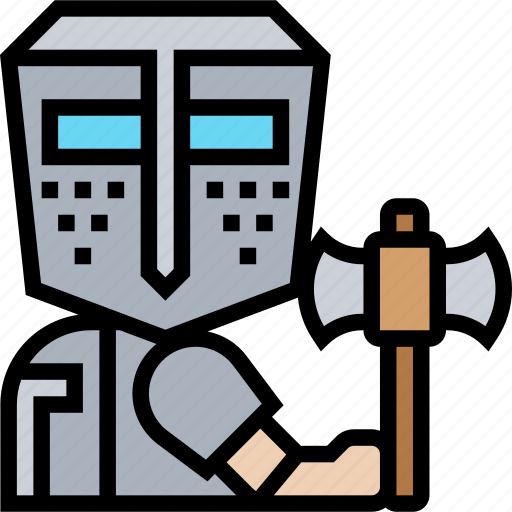 Axe, ancient, weapon, combat, knight icon - Download on Iconfinder