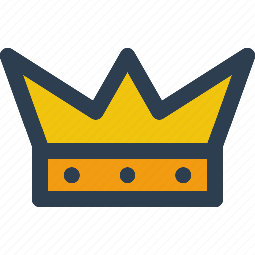 Crown, king, queen, medieval icon - Download on Iconfinder