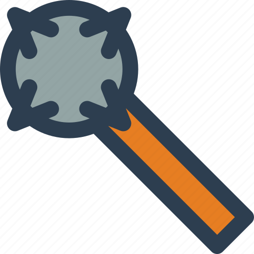 Mace, tools, weapon, medieval icon - Download on Iconfinder