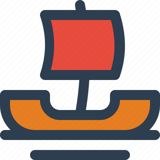 Ship, transportation, transport, vehicle icon - Download on Iconfinder