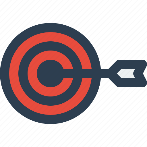 Target, arrow icon - Download on Iconfinder on Iconfinder