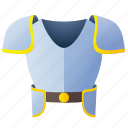 armor, belt, body, knight, medieval 