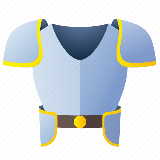 Armor, belt, body, knight, medieval icon - Download on Iconfinder