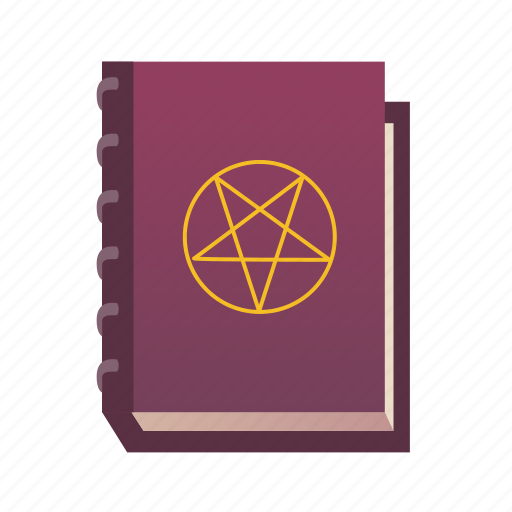 Book, devil, magic, medieval, pentagram, witch icon - Download on Iconfinder