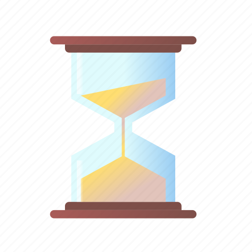 Ancient, clock, hourglass, medieval, time icon - Download on Iconfinder