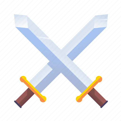 Battle, blade, combat, fight, medieval, pvp, sword icon - Download on Iconfinder