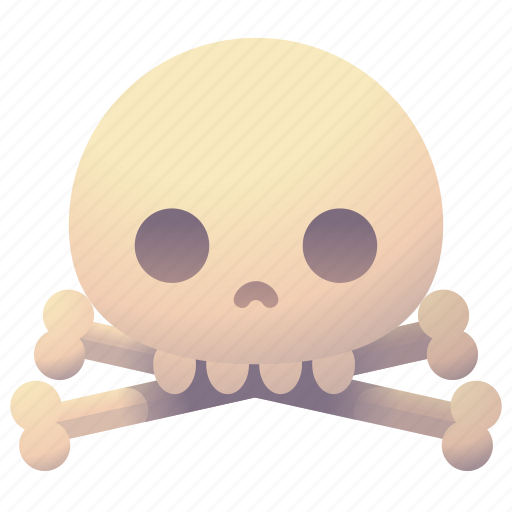 Bones, danger, death, hazard, pirate, skeleton, skull icon - Download on Iconfinder