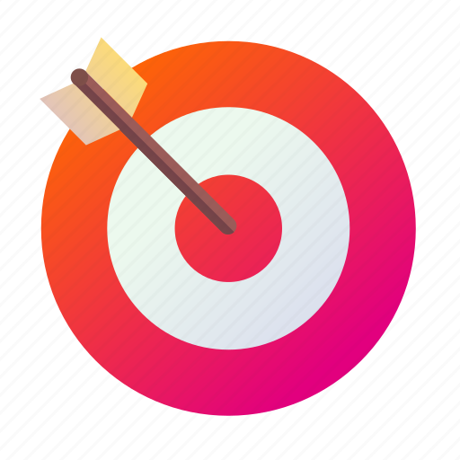 Aim, arrow, attack, medieval, precision, train icon - Download on Iconfinder