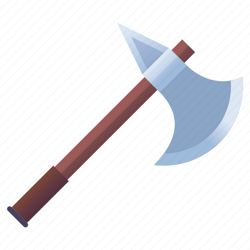 Attack, axe, medieval, viking, weapon icon - Download on Iconfinder