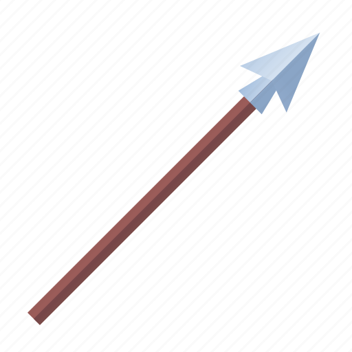 Arrow, medieval, spear, weapon icon - Download on Iconfinder