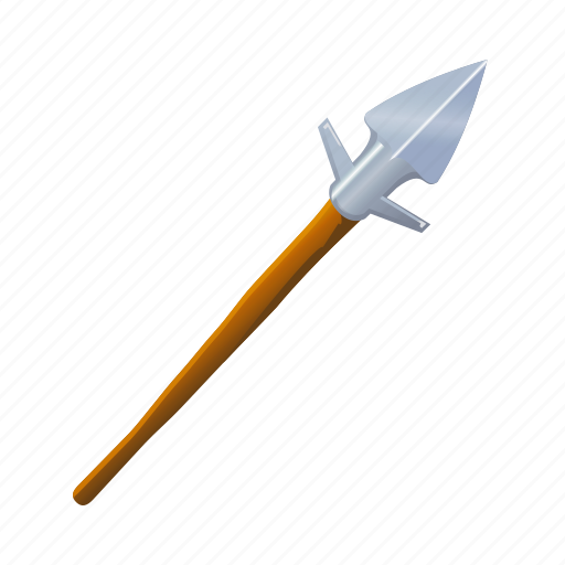 Arrow, medieval, spear, weapons icon - Download on Iconfinder