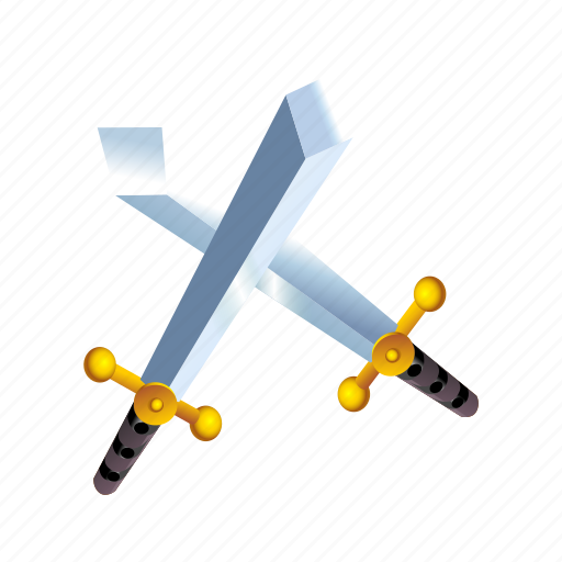 Blade, combat, game, iron, medieval, sword, weapon icon - Download on Iconfinder