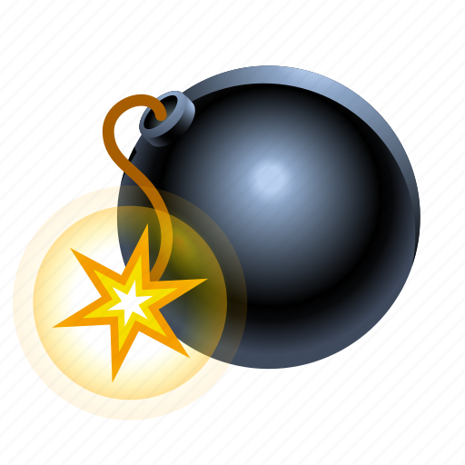 Bomb, explosive, fire, medieval, weapons icon - Download on Iconfinder