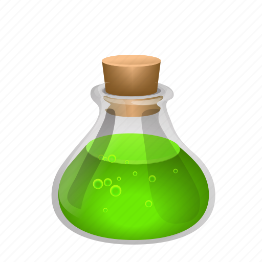 Bulb, flask, magic, medieval, potion icon - Download on Iconfinder
