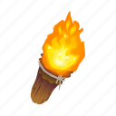 fire, lantern, light, tool, torch