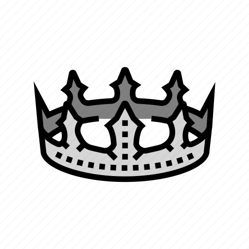Crown, king, medieval, warrior, weapon, armor icon - Download on Iconfinder