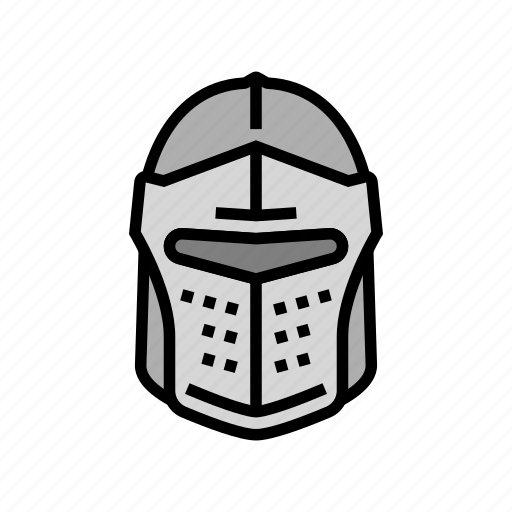 Helmet, knight, medieval, warrior, weapon, armor icon - Download on Iconfinder
