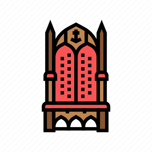 Throne, king, medieval, warrior, weapon, armor icon - Download on Iconfinder