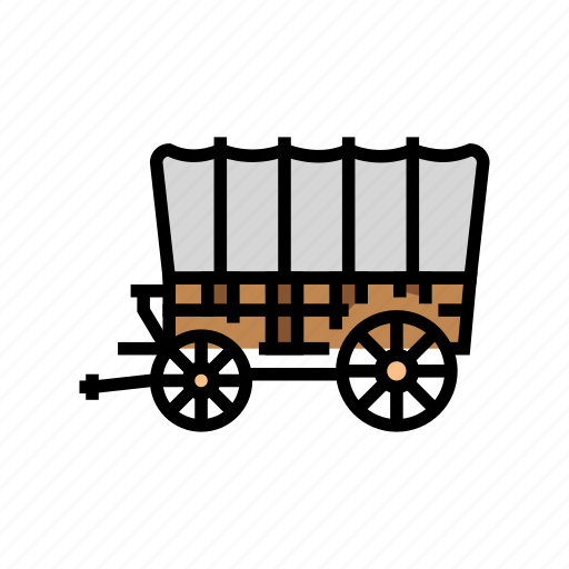 Wagon, medieval, transport, warrior, weapon, armor icon - Download on Iconfinder