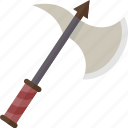axe, weapon, blade, carpenter, lumberjack