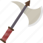axe, weapon, blade, carpenter, lumberjack 
