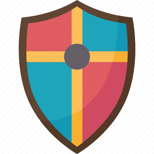 Shield, knight, protection, battle, crusader icon - Download on Iconfinder