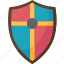 shield, knight, protection, battle, crusader 