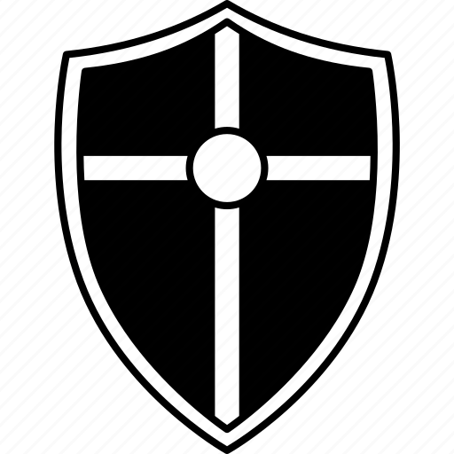 Shield, knight, protection, battle, crusader icon - Download on Iconfinder