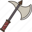 axe, weapon, blade, carpenter, lumberjack 