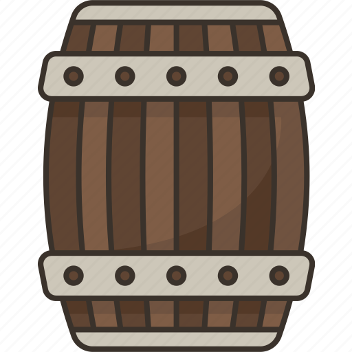 Beer, keg, barrel, alcohol, beverage icon - Download on Iconfinder