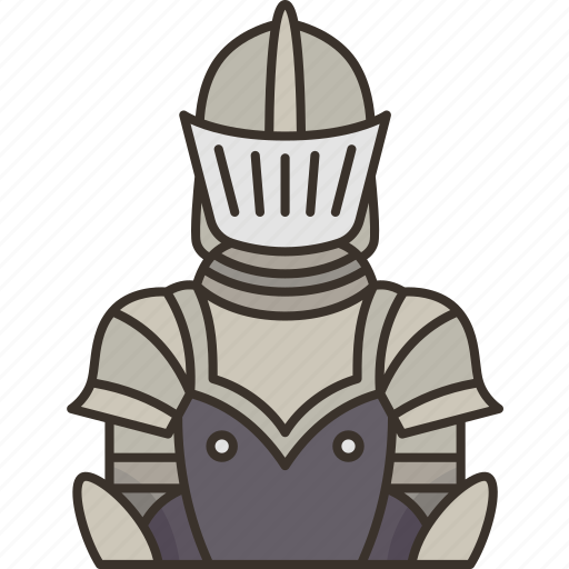 Knight, warrior, armor, battle, war icon - Download on Iconfinder