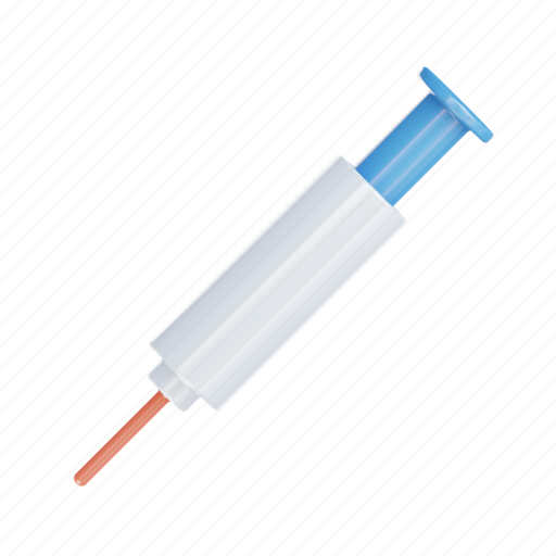 Injection, vaccine 3D illustration - Download on Iconfinder