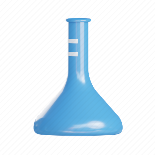 Potion, tube, chemistry 3D illustration - Download on Iconfinder