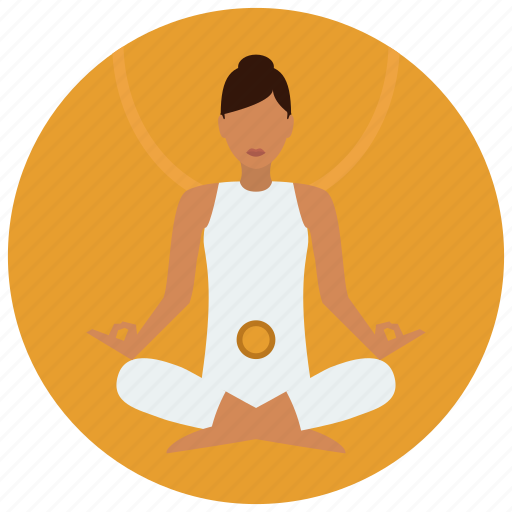 Chakra, meditation, sacral icon - Download on Iconfinder