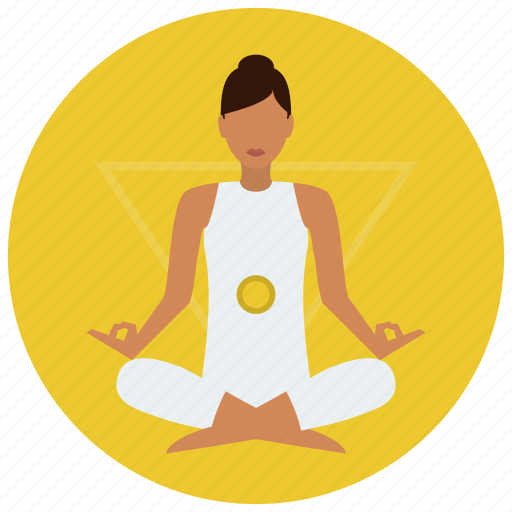 Chakra, meditation, plexus, solar icon - Download on Iconfinder
