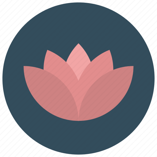 Flower, lotus, meditation icon - Download on Iconfinder