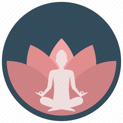Flower, lotus, meditation, yoga icon - Download on Iconfinder