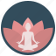 flower, lotus, meditation, yoga 