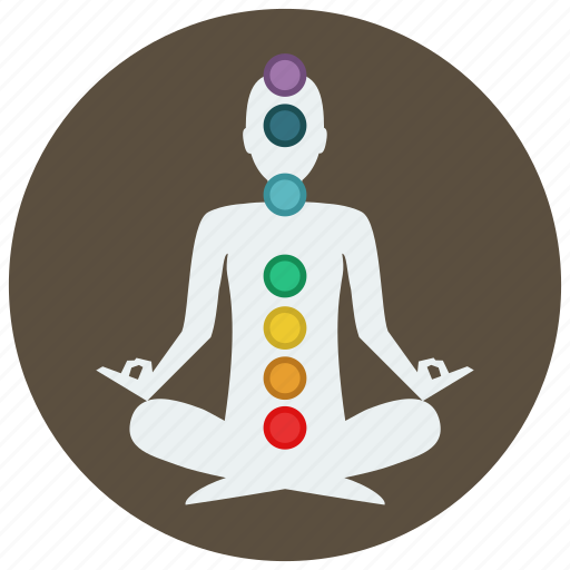 Chakra, meditation, relaxation, yoga icon - Download on Iconfinder