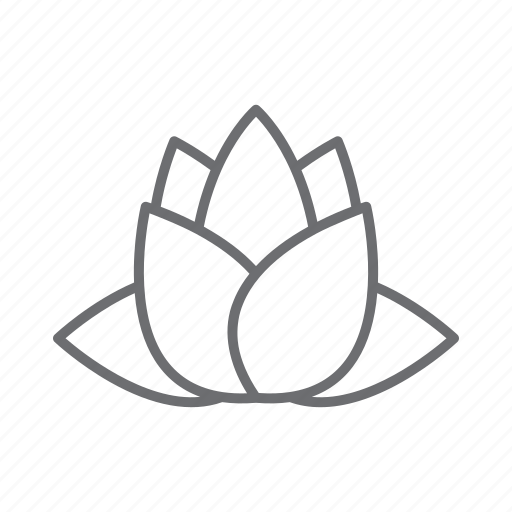 Meditation, lotus, relaxation, nature, flower, wellness icon - Download on Iconfinder
