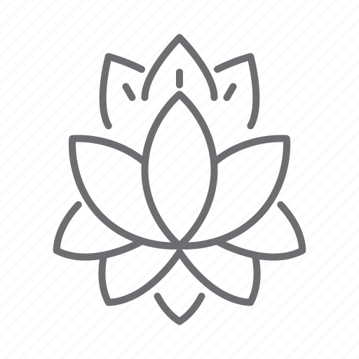 Meditation, relaxation, relax, lotus, nature, flower, wellness icon - Download on Iconfinder
