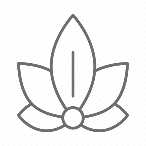 Meditation, lotus, relaxation, nature, flower, zen, wellness icon - Download on Iconfinder