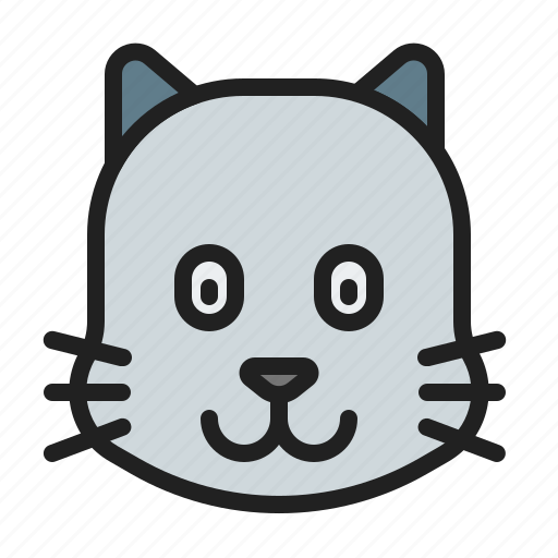 Animal, cat, kitten, mammals, pet icon - Download on Iconfinder