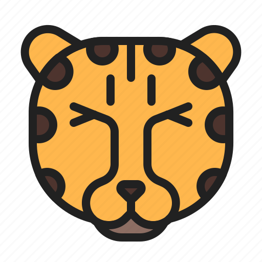 Animal, cheetah, fast, mammals, wild icon - Download on Iconfinder