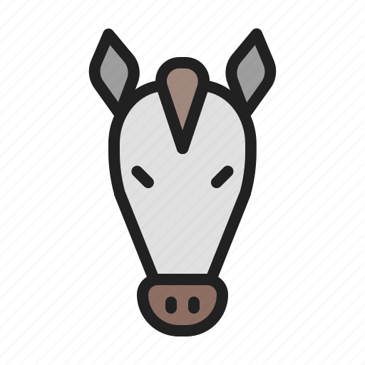 Animal, horse, mammals, zoo icon - Download on Iconfinder